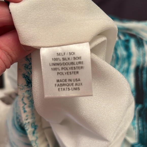 Haute Hippie Silk Shorts - Picture 3 of 3